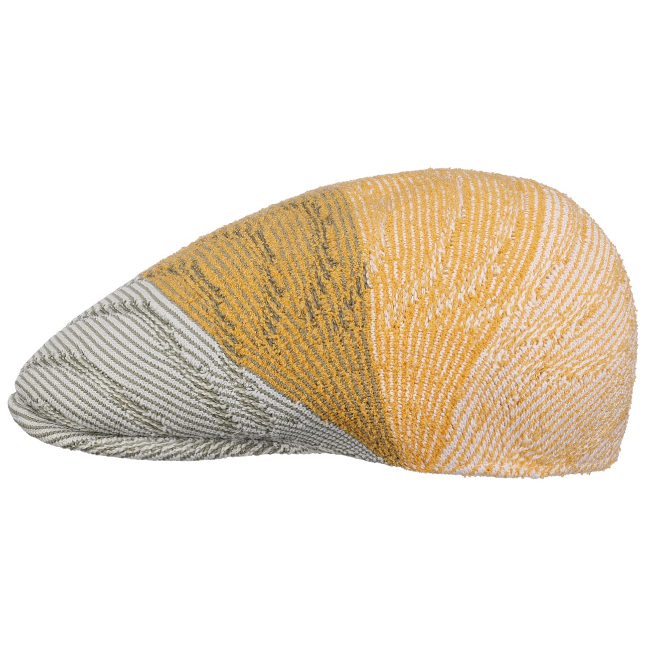 Wavy Stripe 507 Flat Cap by Kangol - JJ Hat Center ®