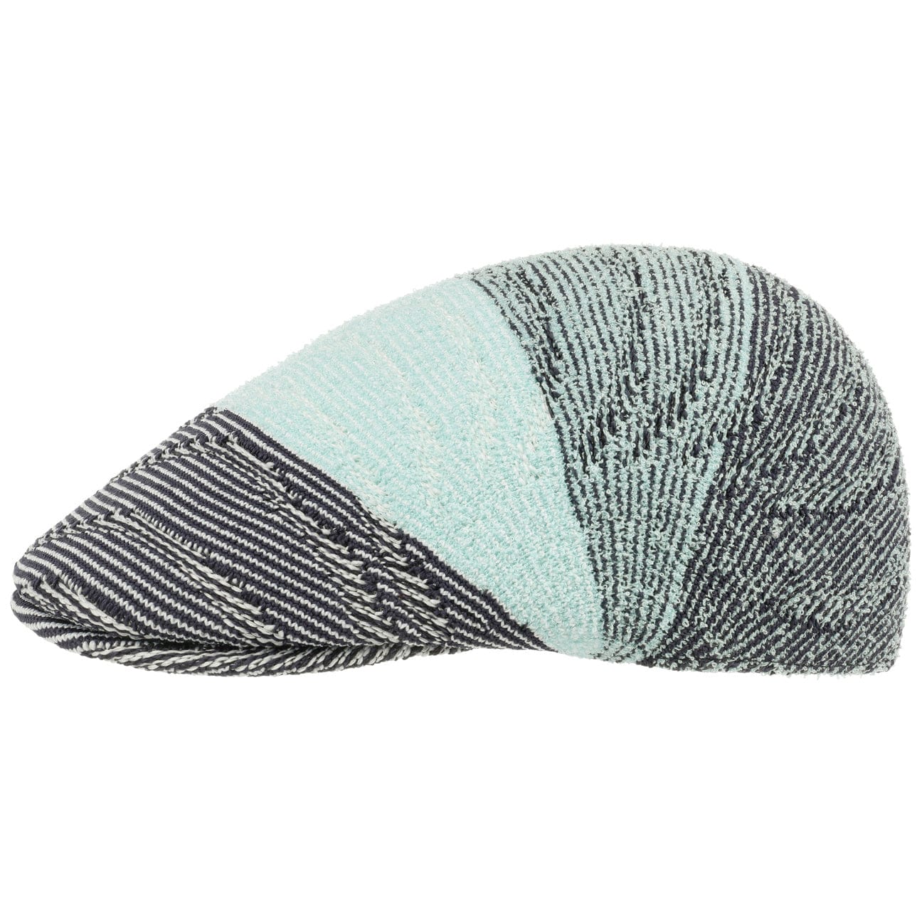 Wavy Stripe 507 Flat Cap by Kangol - JJ Hat Center ®