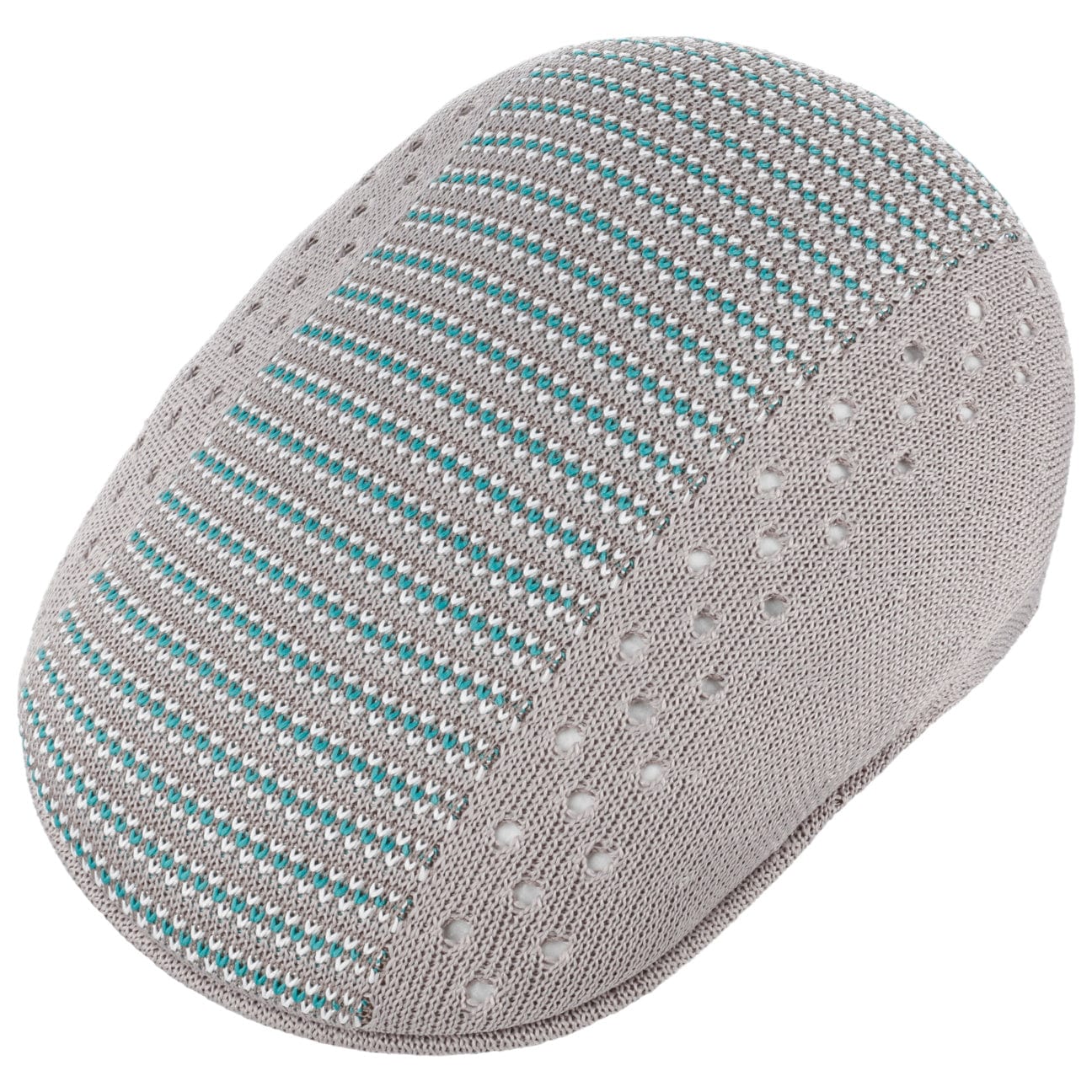 Preppy Vent 504 Flat Cap by Kangol - JJ Hat Center ®
