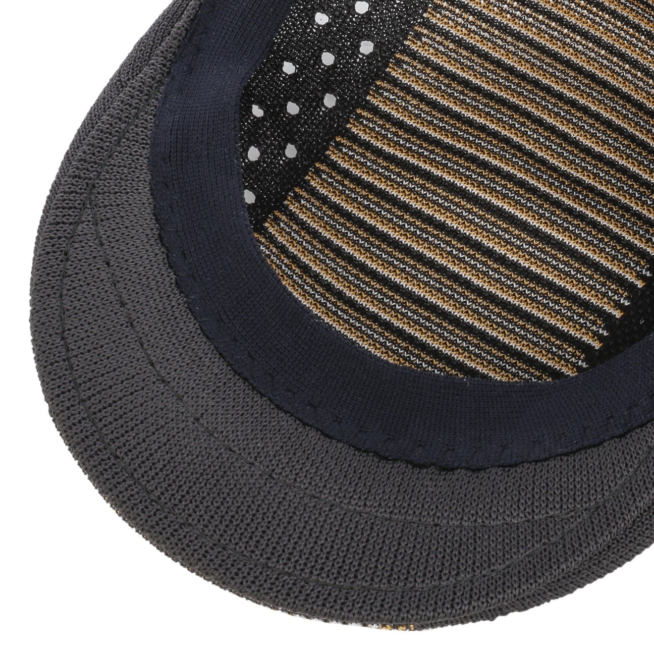 Preppy Vent 504 Flat Cap by Kangol - JJ Hat Center ®
