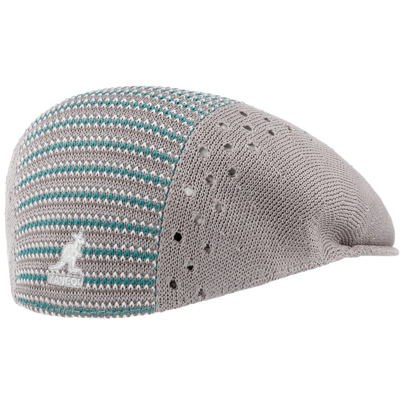 Preppy Vent 504 Flat Cap by Kangol - JJ Hat Center ®