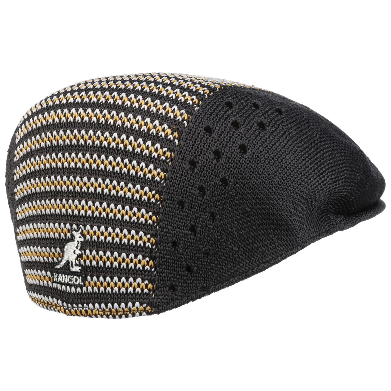 Preppy Vent 504 Flat Cap by Kangol - JJ Hat Center ®