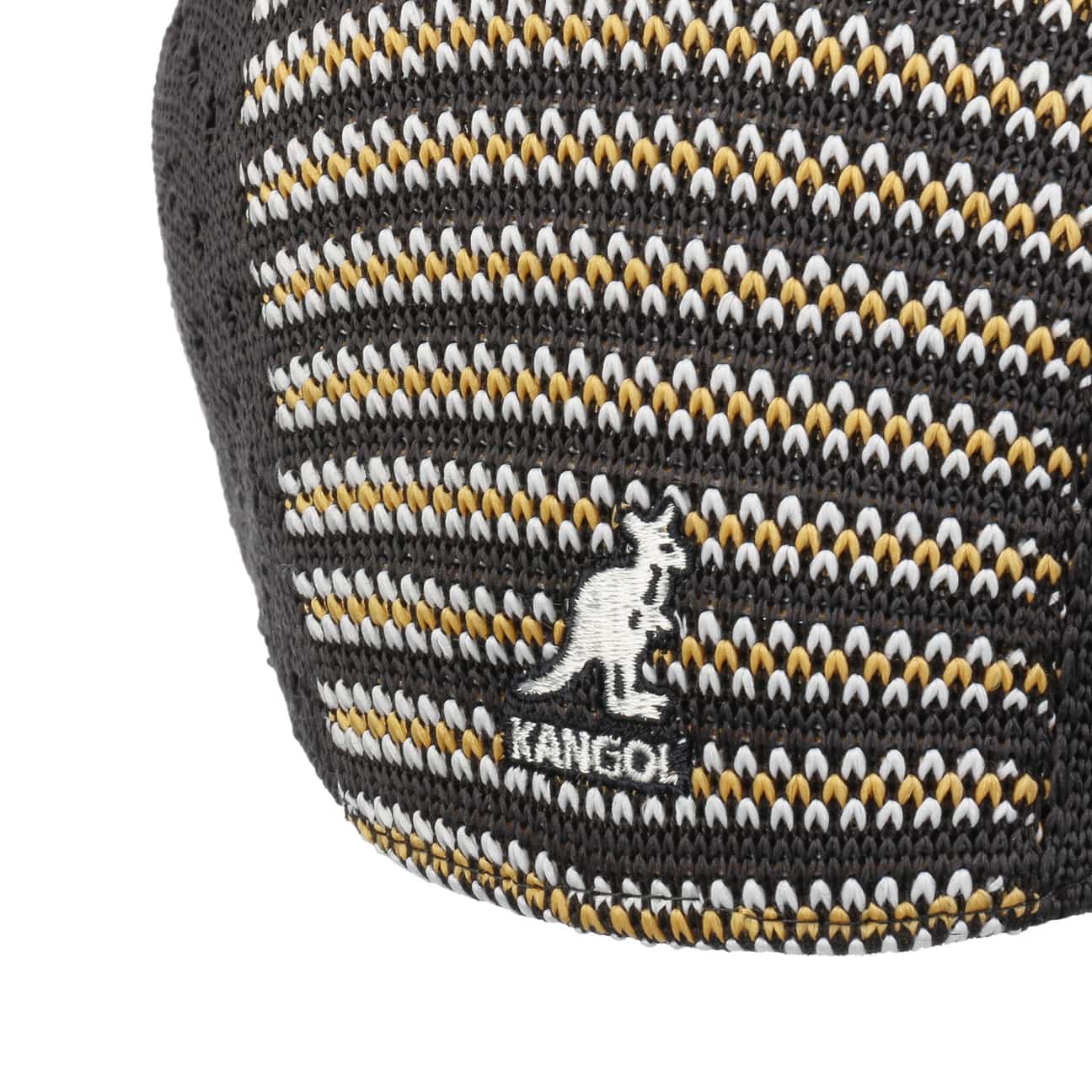 Preppy Vent 504 Flat Cap by Kangol - JJ Hat Center ®