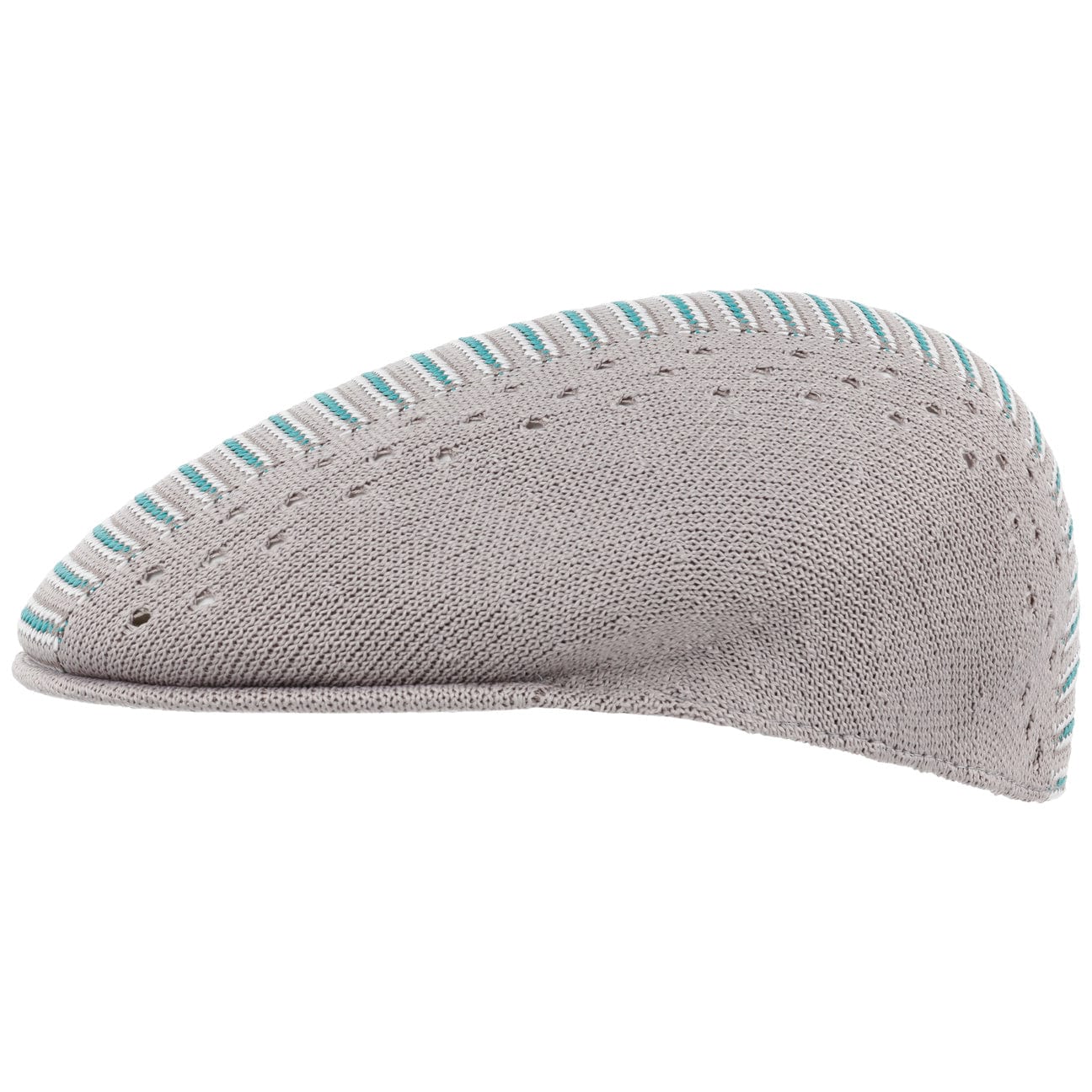 Preppy Vent 504 Flat Cap by Kangol - JJ Hat Center ®