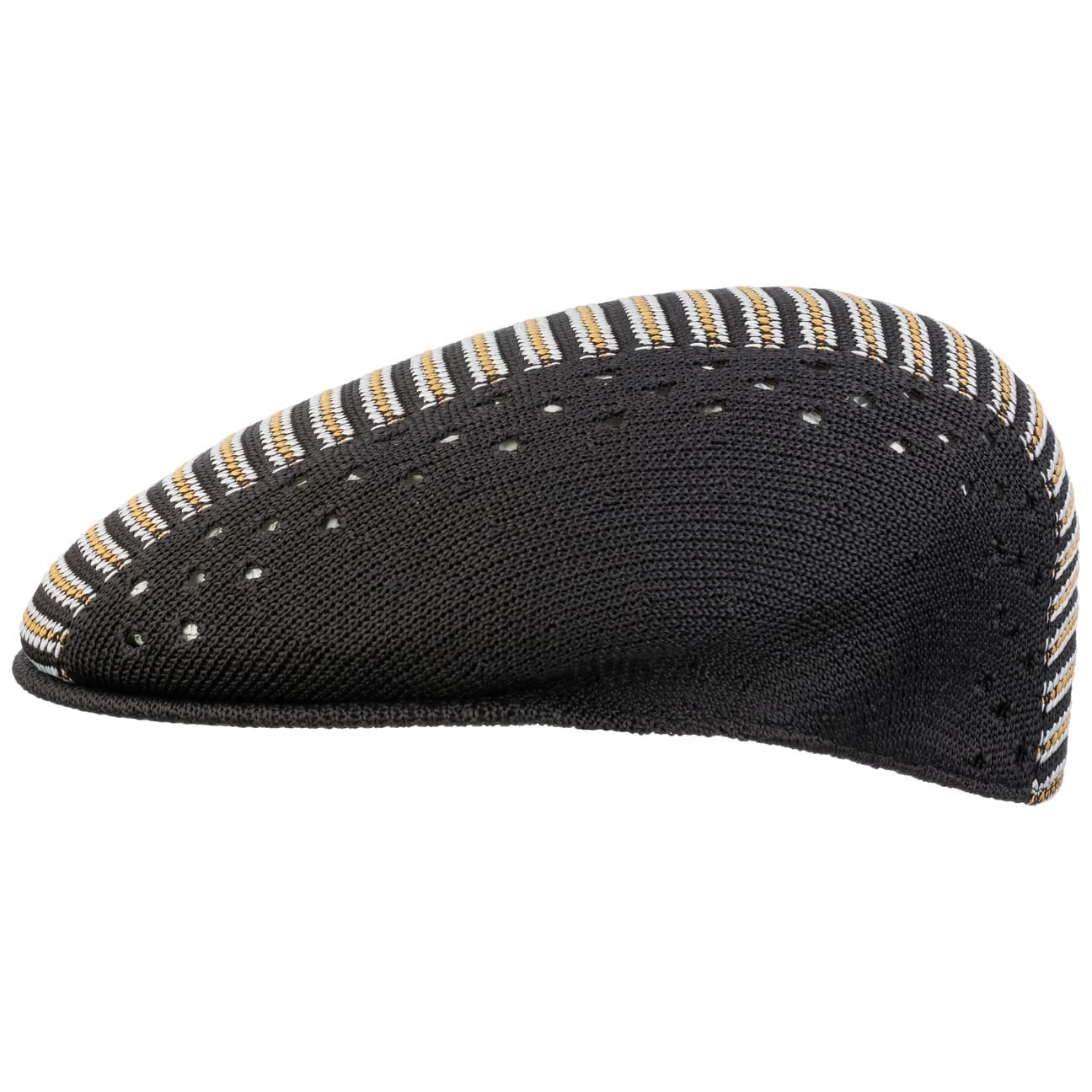 Preppy Vent 504 Flat Cap by Kangol - JJ Hat Center ®