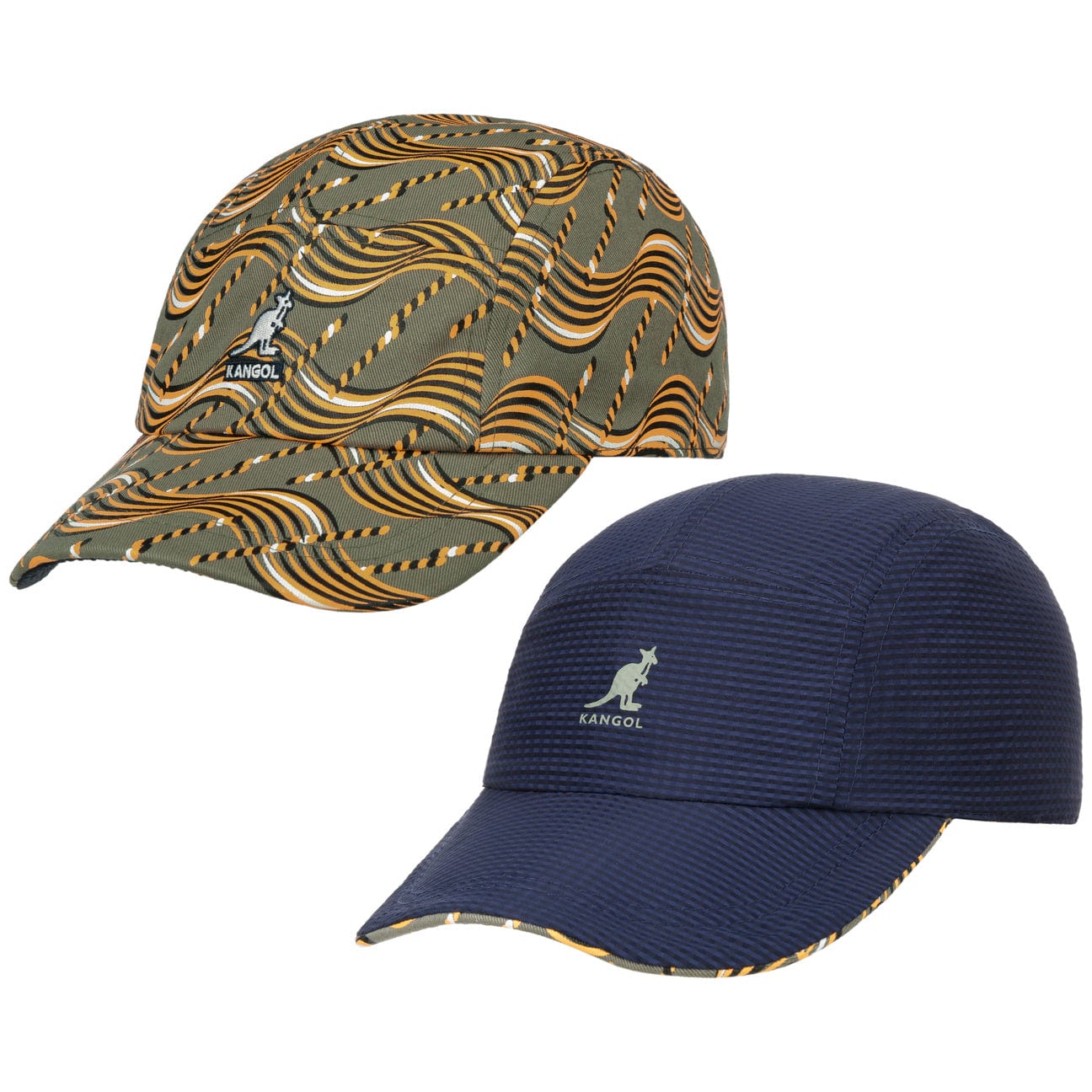 Facewave Reversible Cap by Kangol - JJ Hat Center ®