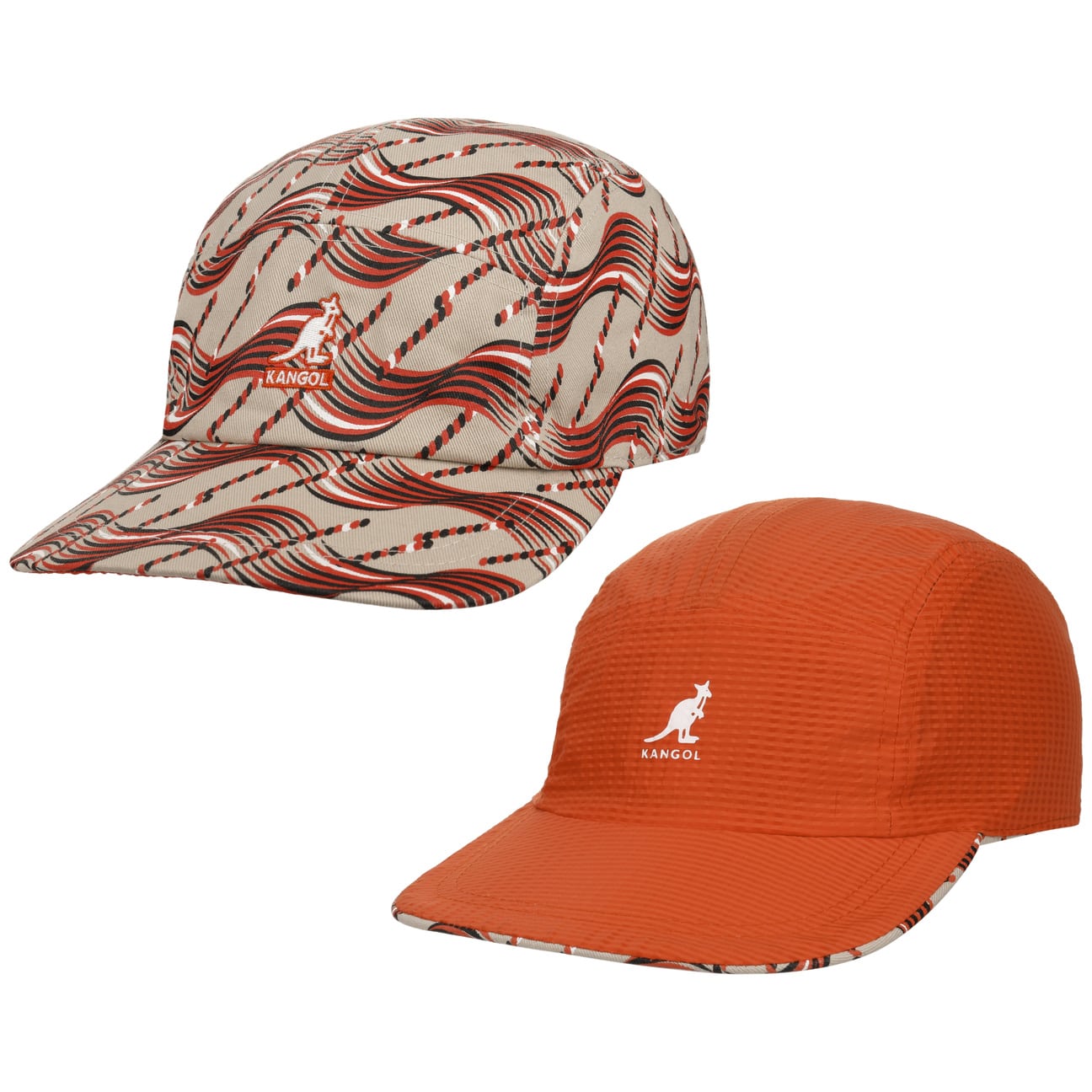 Facewave Reversible Cap by Kangol - JJ Hat Center ®