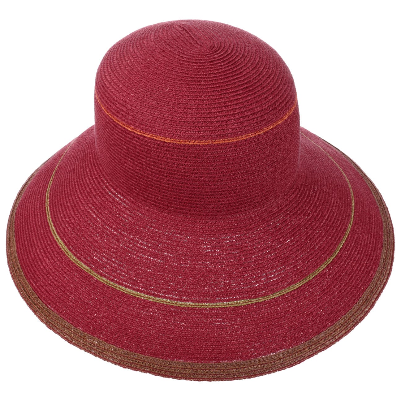 Alba Stripes Hemp Hat by Mayser - JJ Hat Center ®