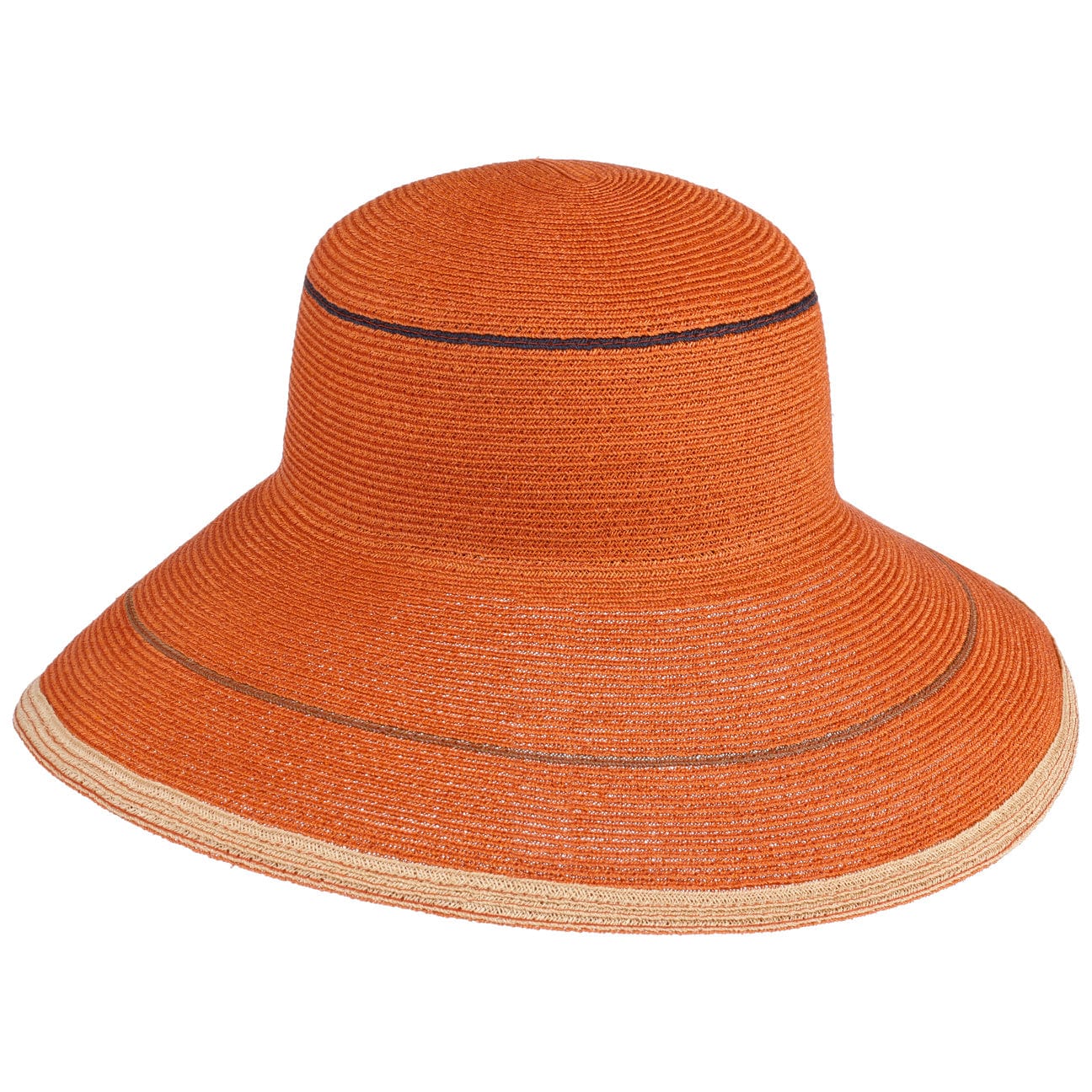 Alba Stripes Hemp Hat by Mayser - JJ Hat Center ®