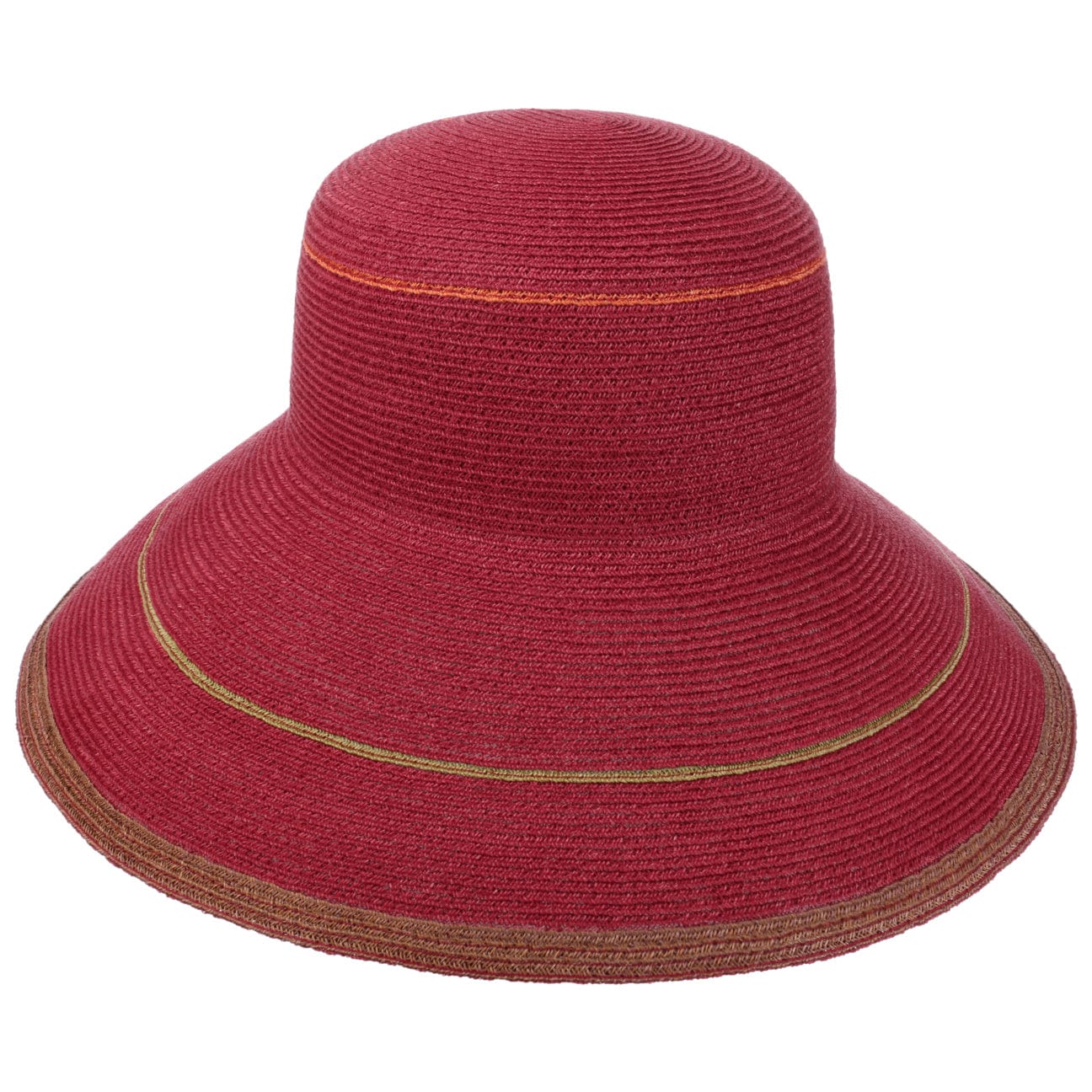 Alba Stripes Hemp Hat by Mayser - JJ Hat Center ®