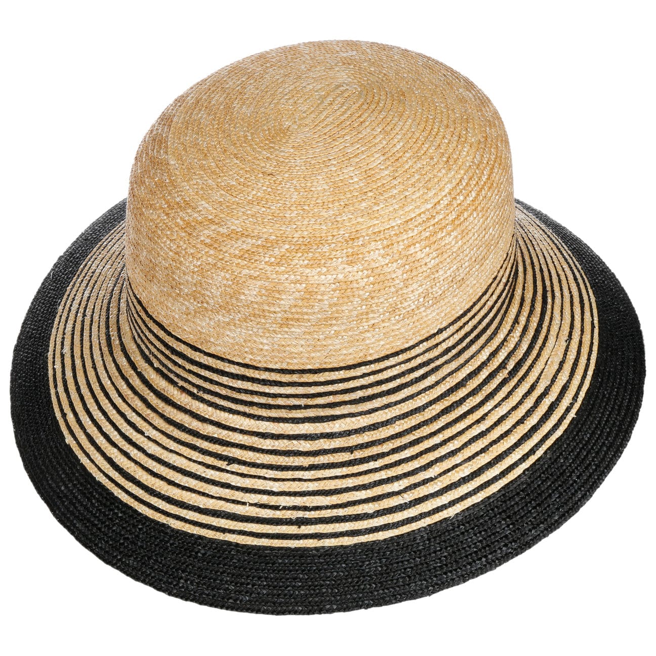 Clea Twotone Straw Hat by Mayser - JJ Hat Center ®