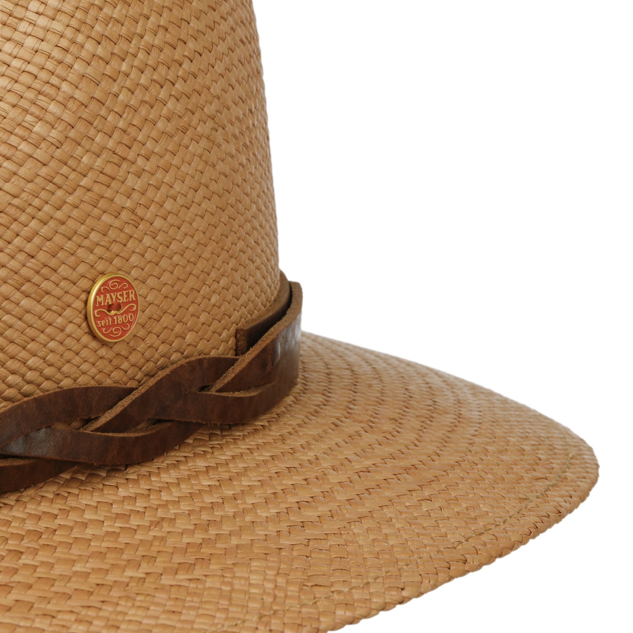 Enrico Traveller Panama Hat by Mayser - JJ Hat Center ®