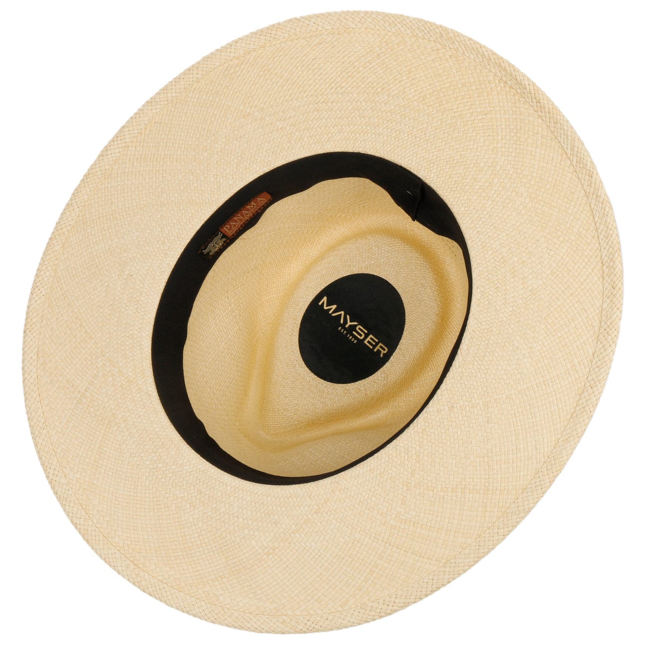 Nizza Classic Panama Hat by Mayser - JJ Hat Center ®
