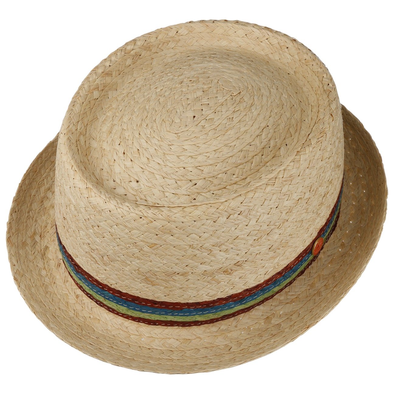 Gareth Pork Pie Straw Hat by Mayser - JJ Hat Center ®