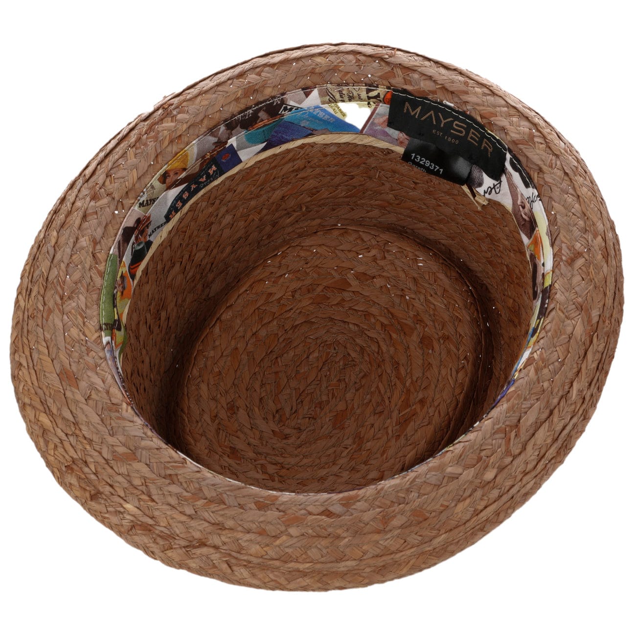 Gareth Pork Pie Straw Hat by Mayser - JJ Hat Center ®