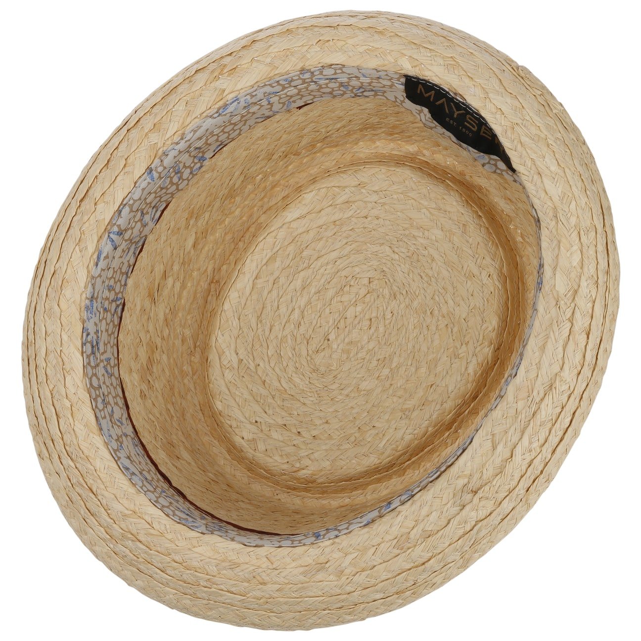 Gareth Pork Pie Straw Hat by Mayser - JJ Hat Center ®