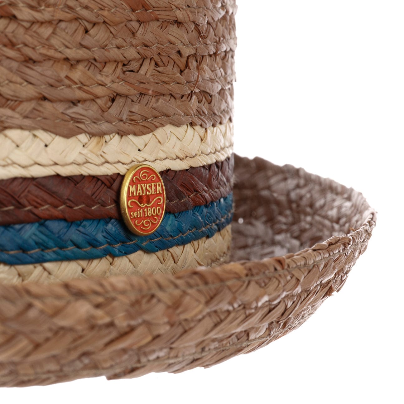 Gareth Pork Pie Straw Hat by Mayser - JJ Hat Center ®