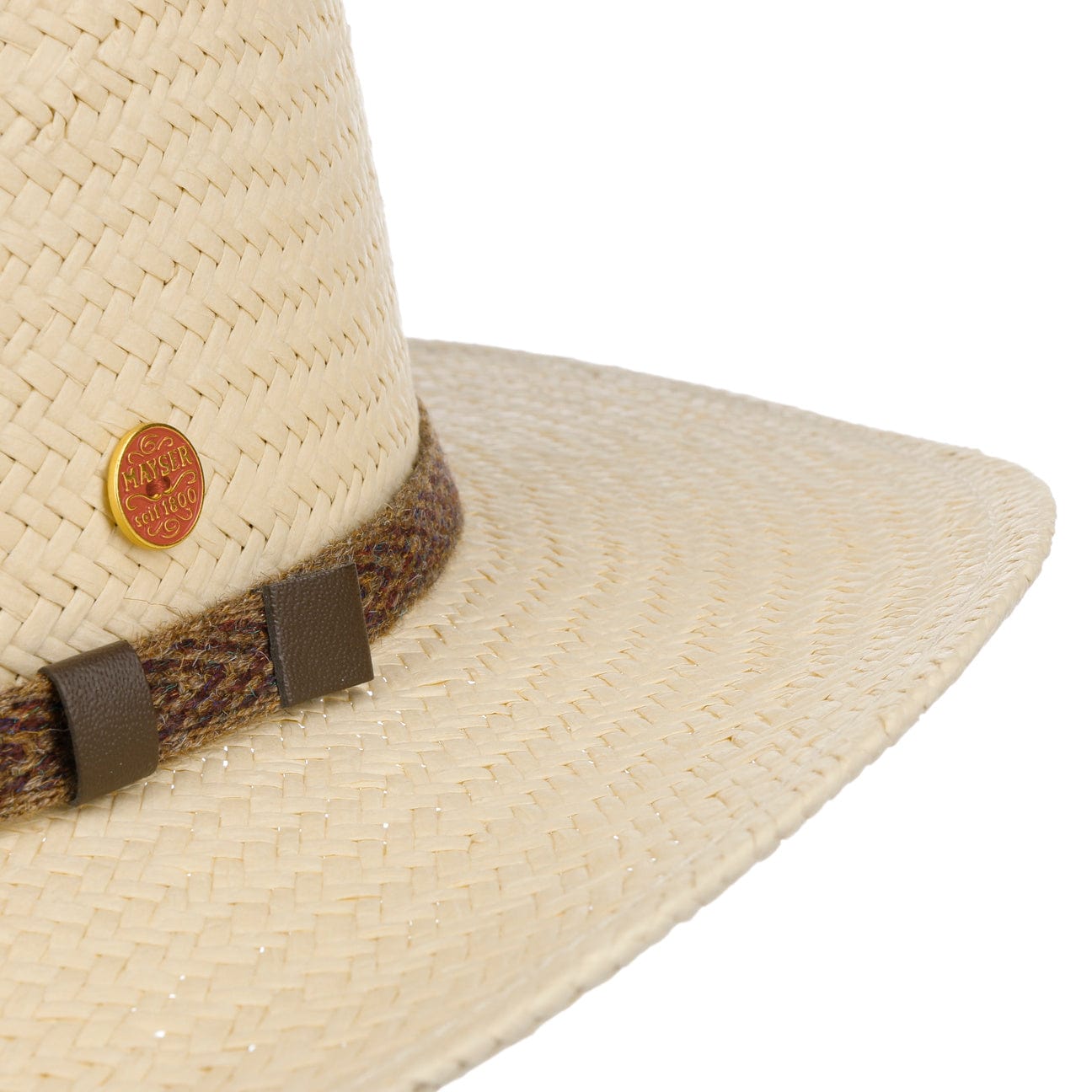 Maxwell Western Straw Hat by Mayser - JJ Hat Center ®