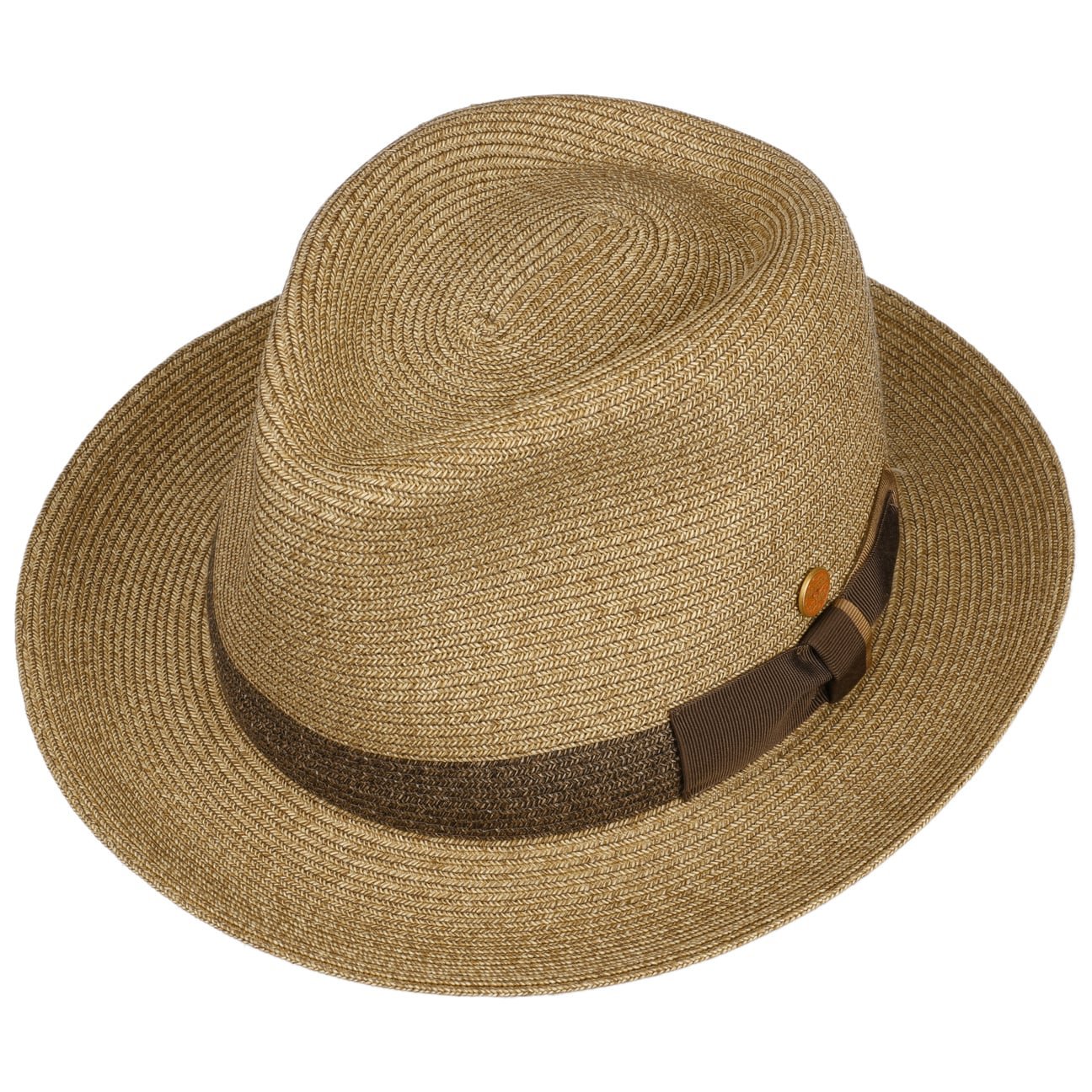 Samuel Livorno Fedora Straw Hat by Mayser - JJ Hat Center ®