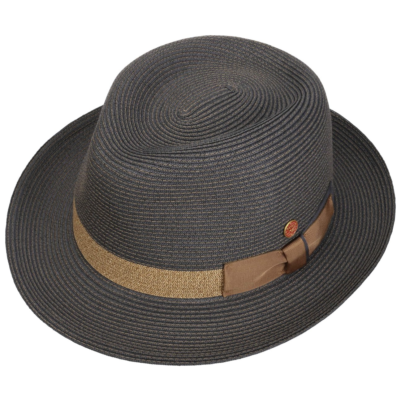 Samuel Livorno Fedora Straw Hat