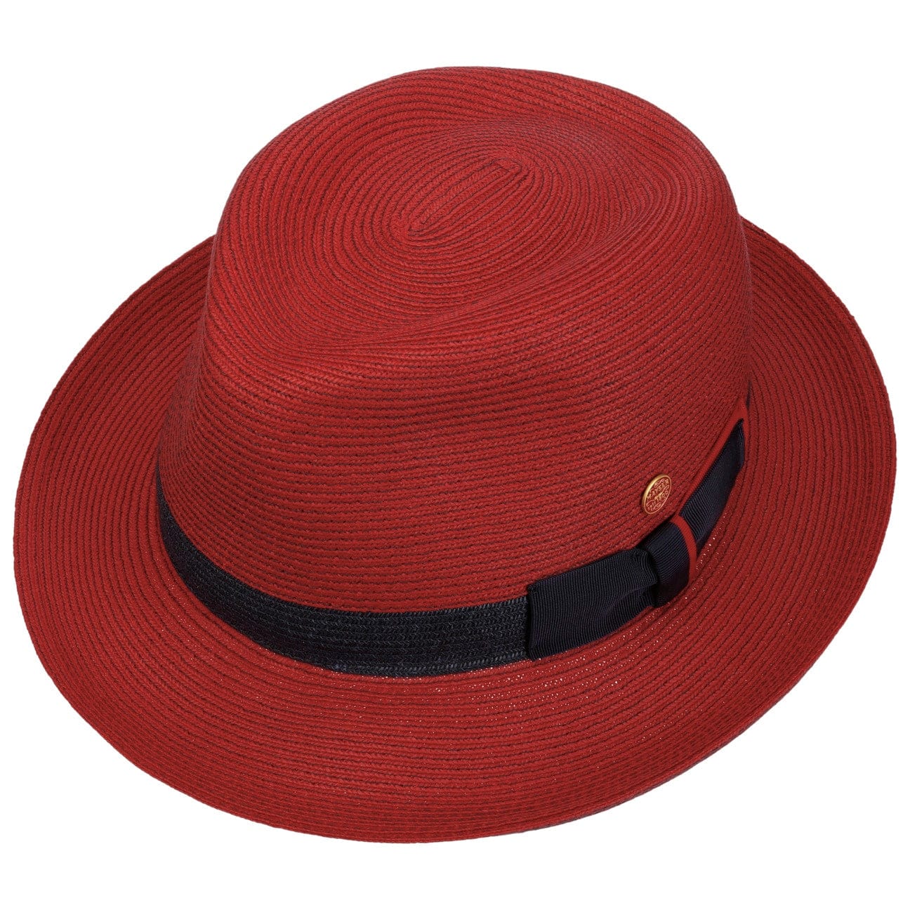 Samuel Livorno Fedora Straw Hat by Mayser - JJ Hat Center ®