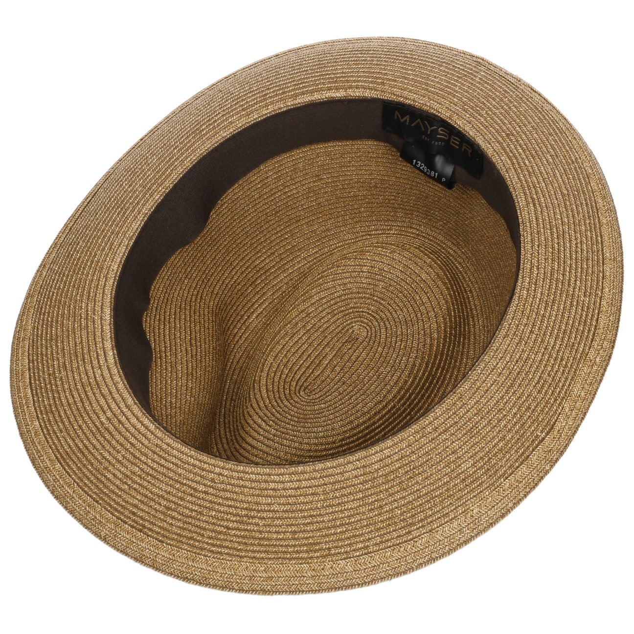 Samuel Livorno Fedora Straw Hat by Mayser - JJ Hat Center ®