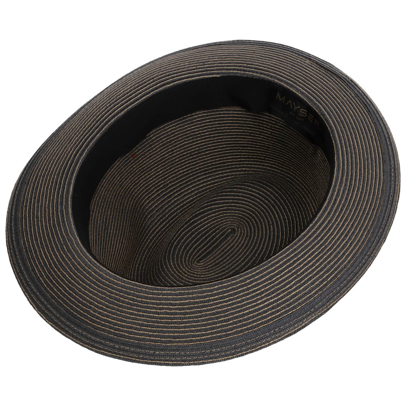 Samuel Livorno Fedora Straw Hat - JJ Hat Center ®