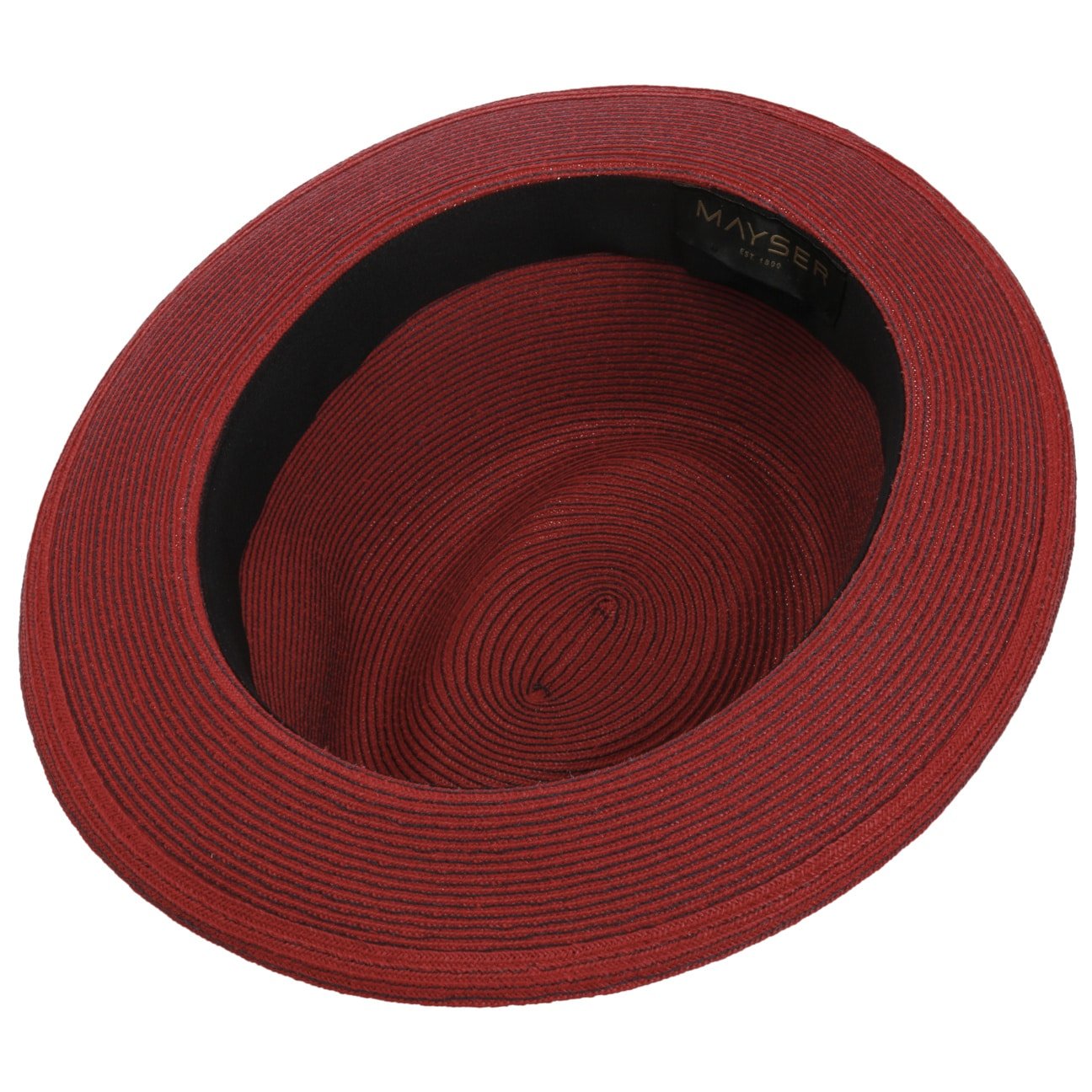 Samuel Livorno Fedora Straw Hat by Mayser - JJ Hat Center ®