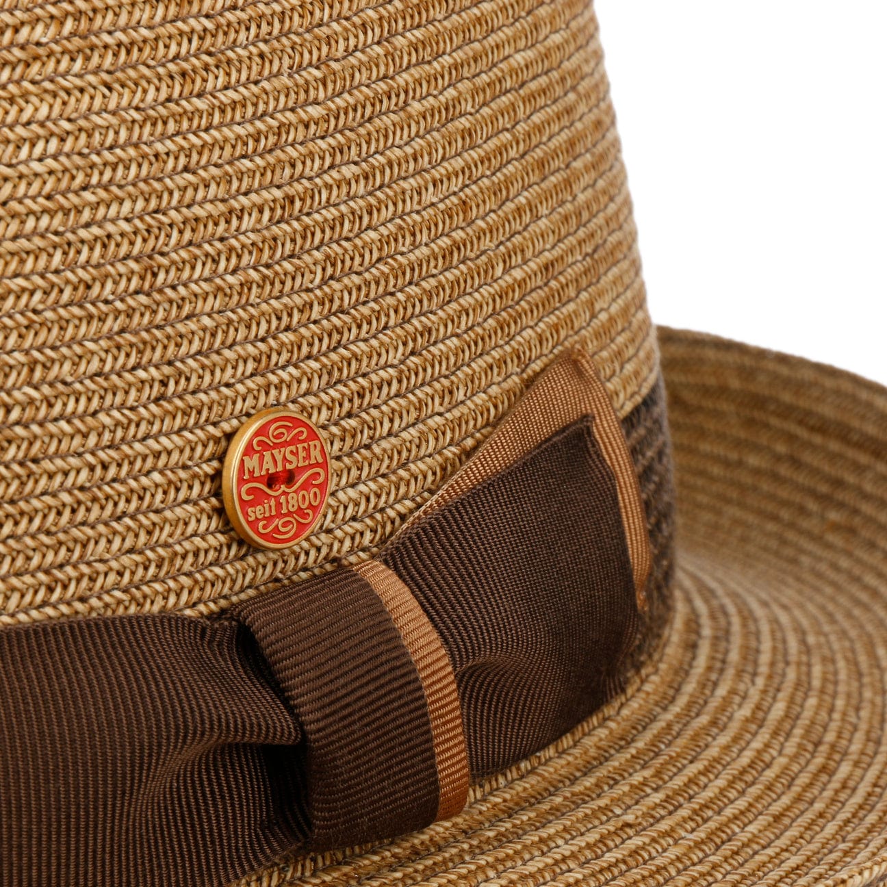 Samuel Livorno Fedora Straw Hat by Mayser - JJ Hat Center ®