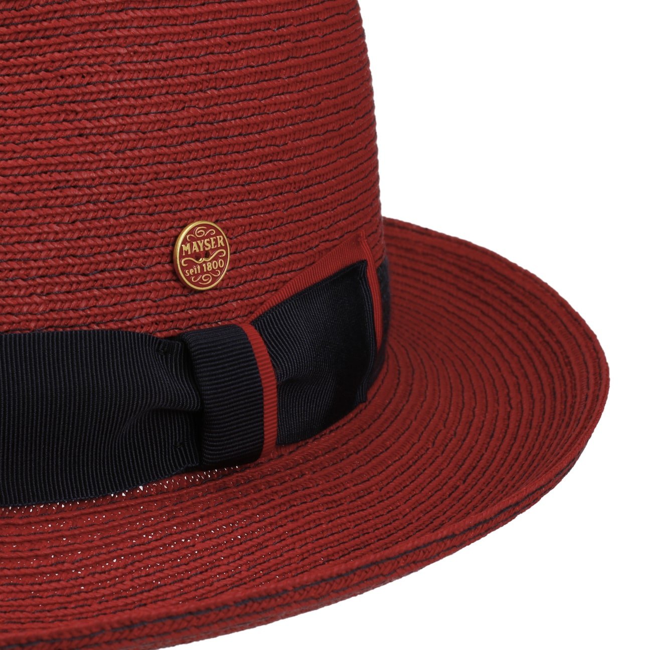 Samuel Livorno Fedora Straw Hat by Mayser - JJ Hat Center ®