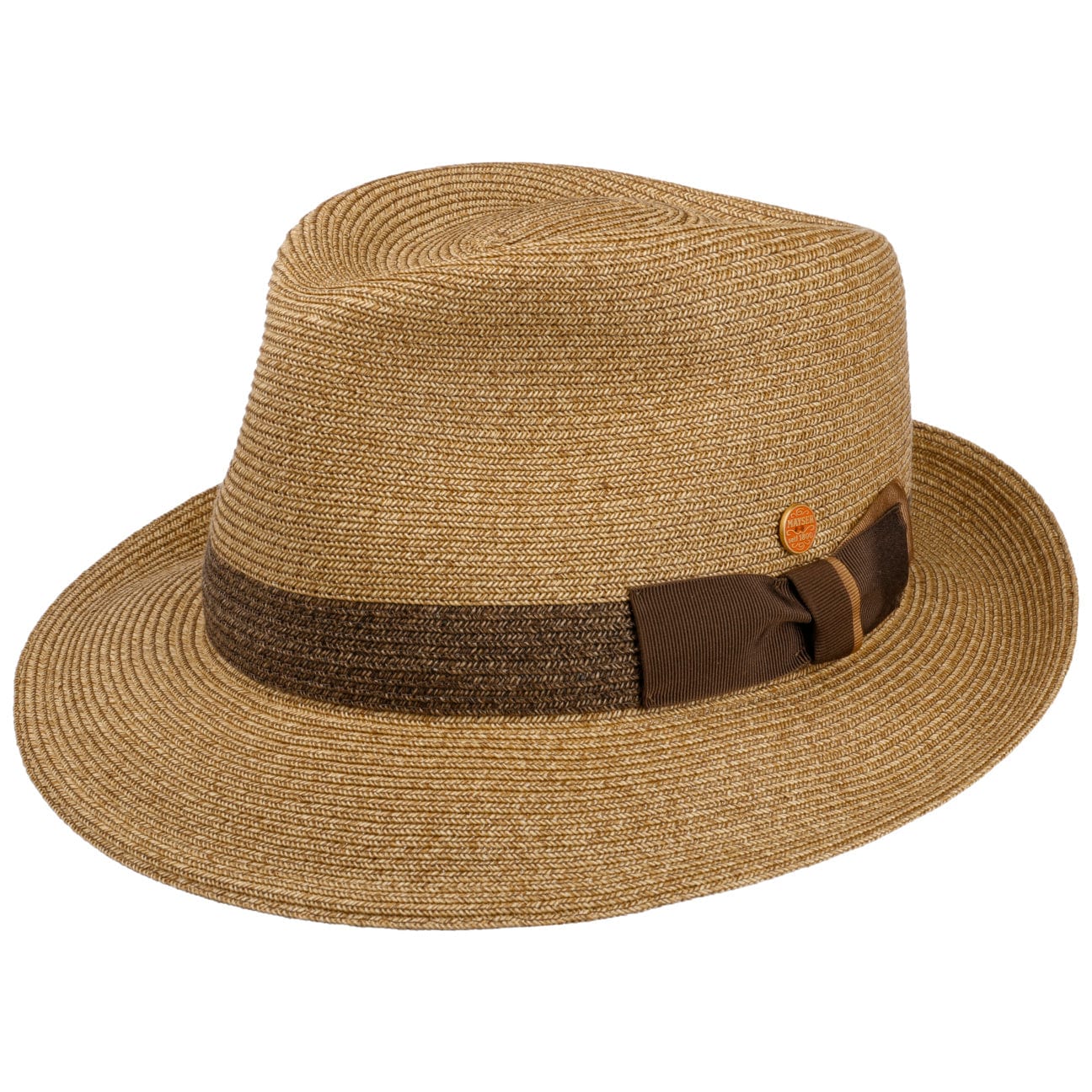 Samuel Livorno Fedora Straw Hat by Mayser - JJ Hat Center ®
