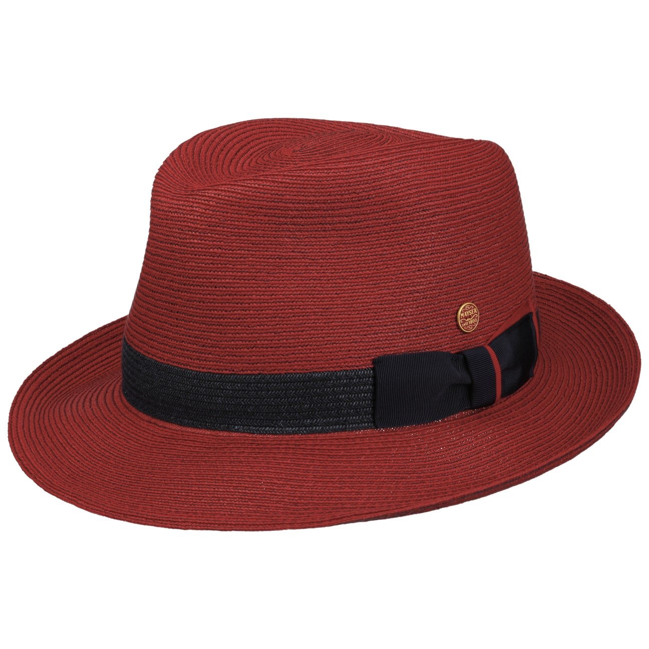 Samuel Livorno Fedora Straw Hat by Mayser - JJ Hat Center ®
