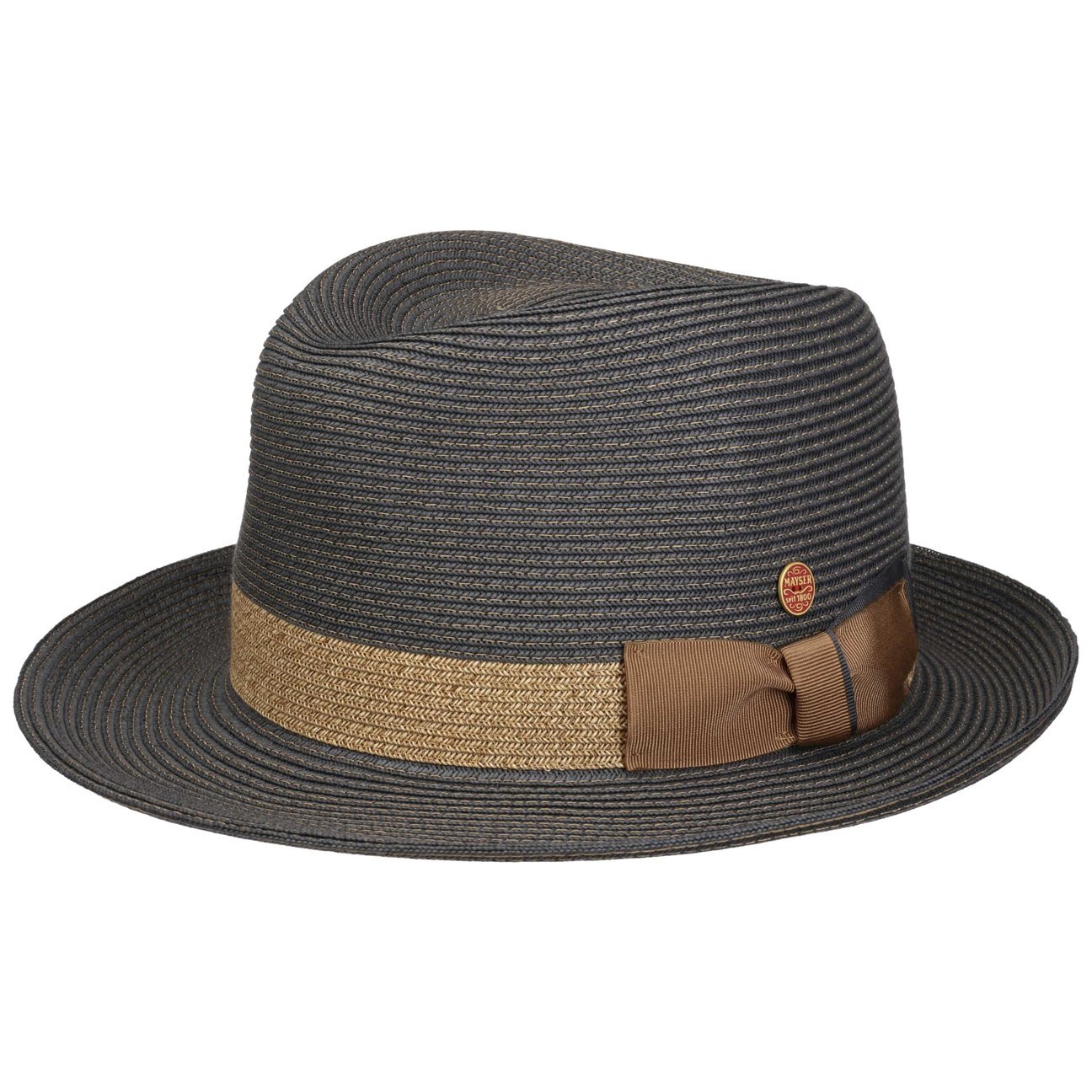 Samuel Livorno Fedora Straw Hat