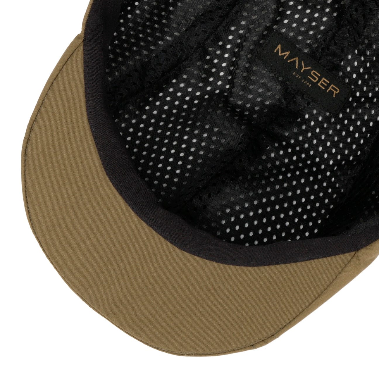 Prince Coolmax Sunblocker Flat Cap by Mayser - JJ Hat Center ®