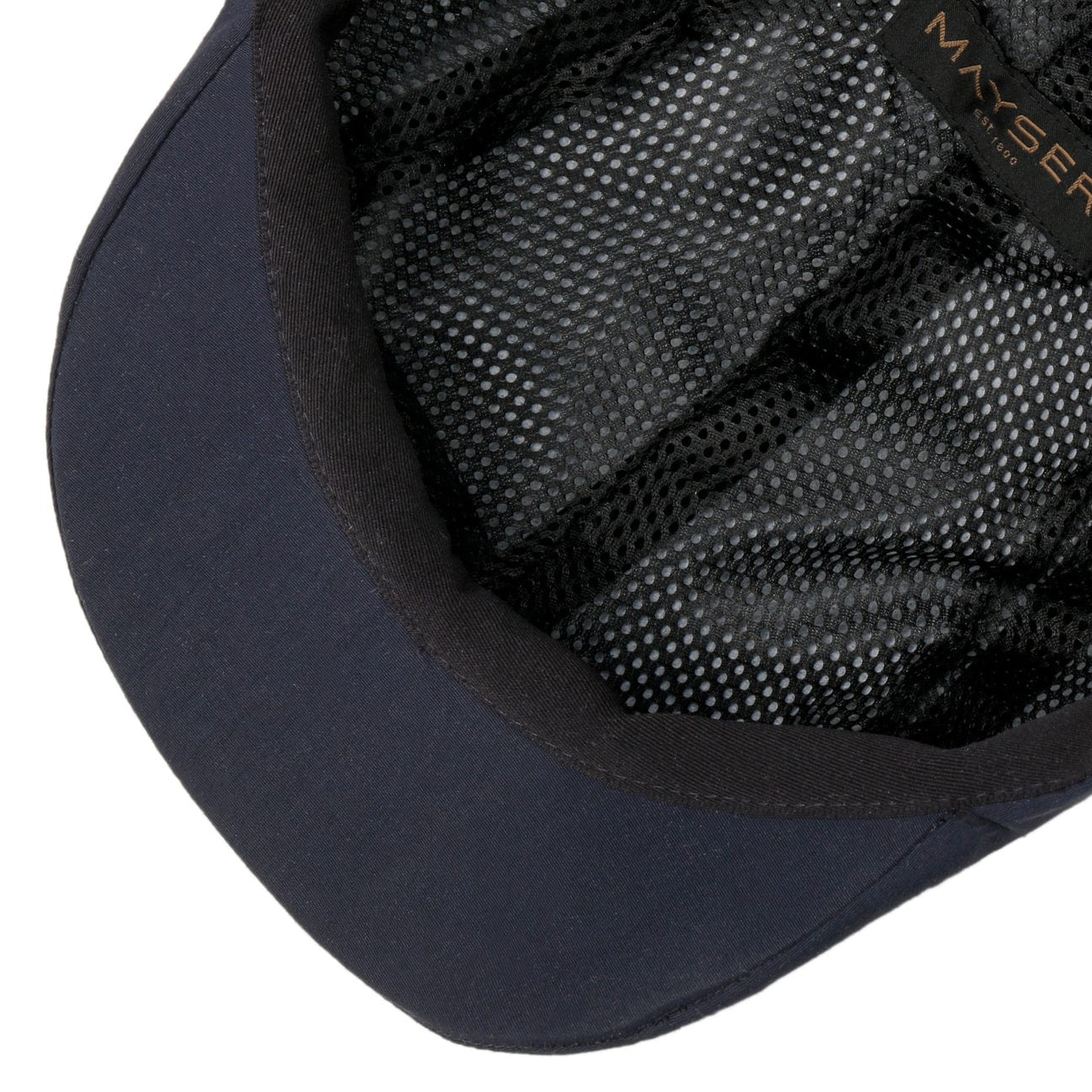 Prince Coolmax Sunblocker Flat Cap by Mayser - JJ Hat Center ®