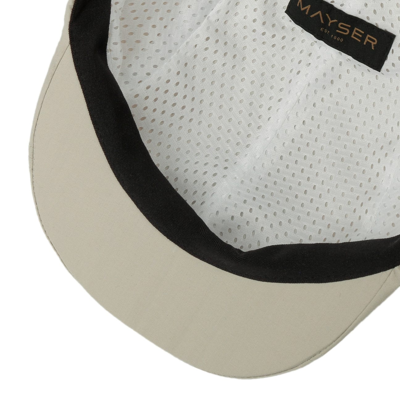 Prince Coolmax Sunblocker Flat Cap by Mayser - JJ Hat Center ®