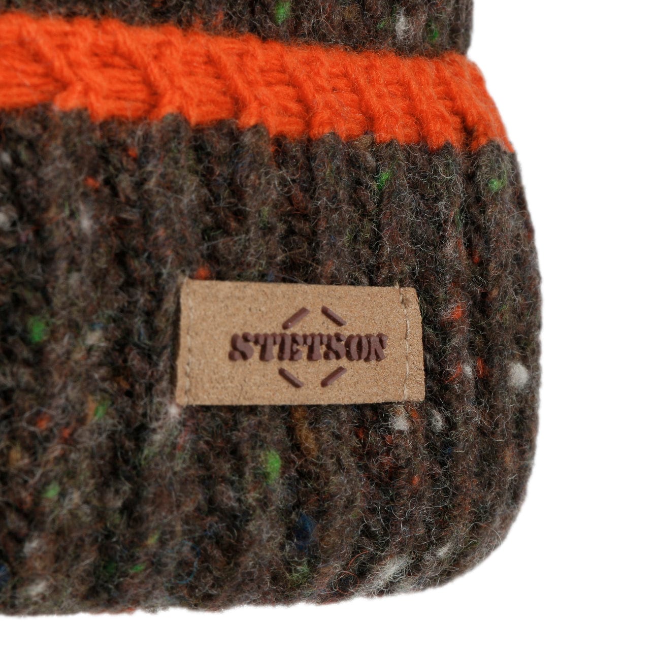 Deer Beanie Hat with Peak by Stetson - JJ Hat Center ®