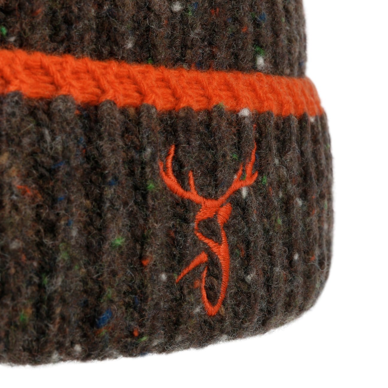 Deer Beanie Hat with Peak by Stetson - JJ Hat Center ®