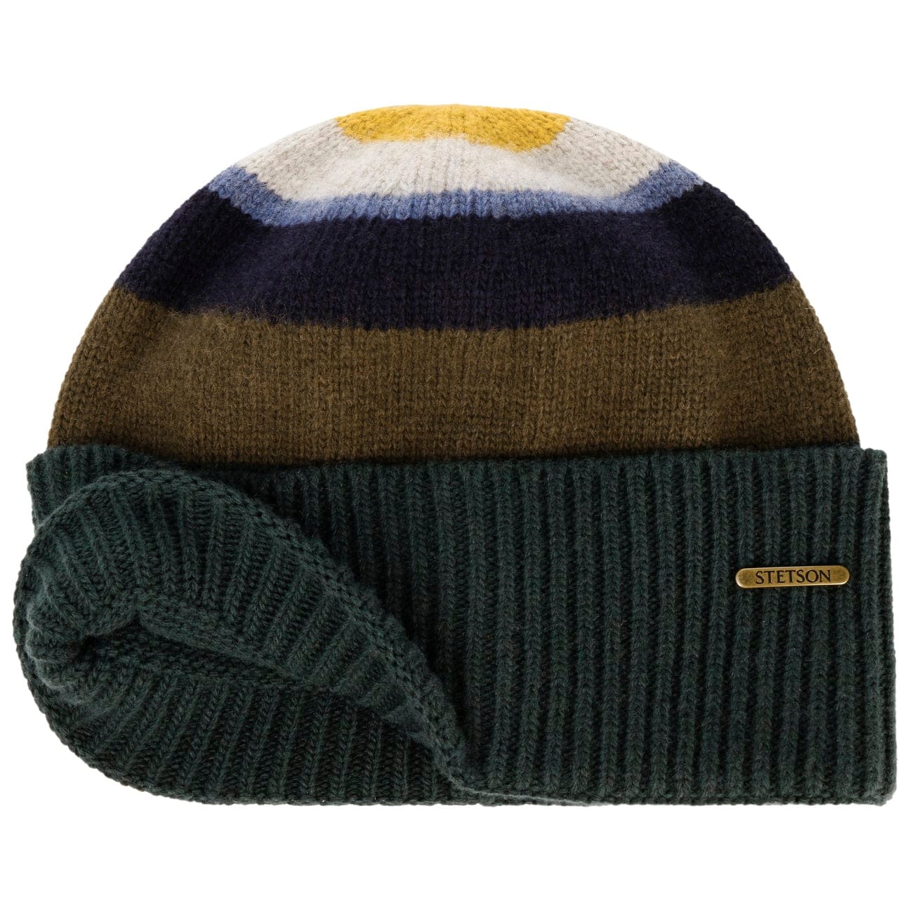 Lascover Wool Beanie with Cuff by Stetson - JJ Hat Center ®