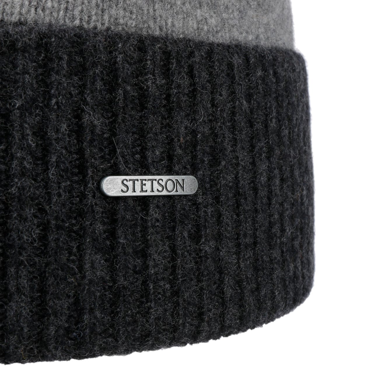Lascover Wool Beanie with Cuff by Stetson - JJ Hat Center ®