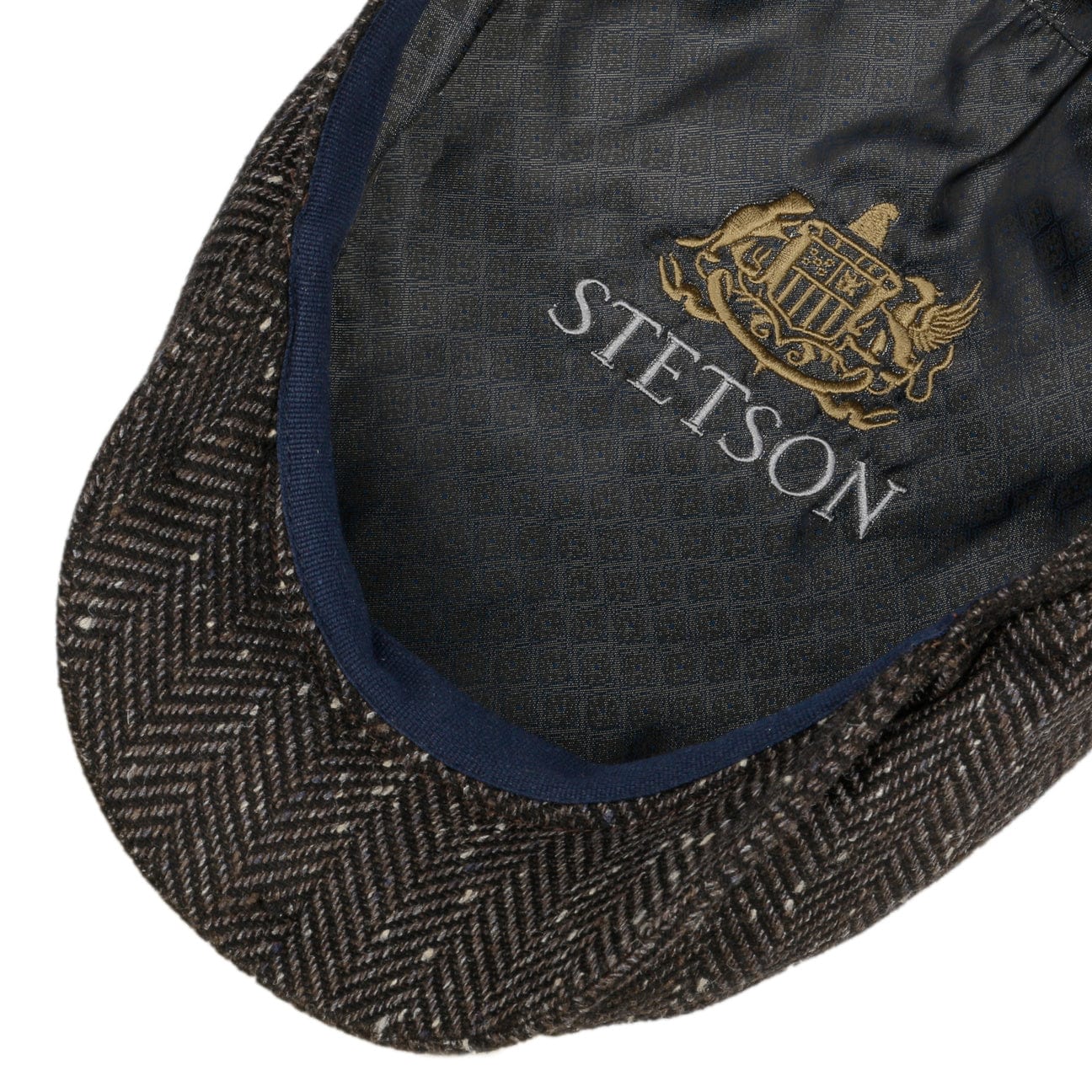 Bright Spots Cashmere Flat Cap by Stetson - JJ Hat Center ®