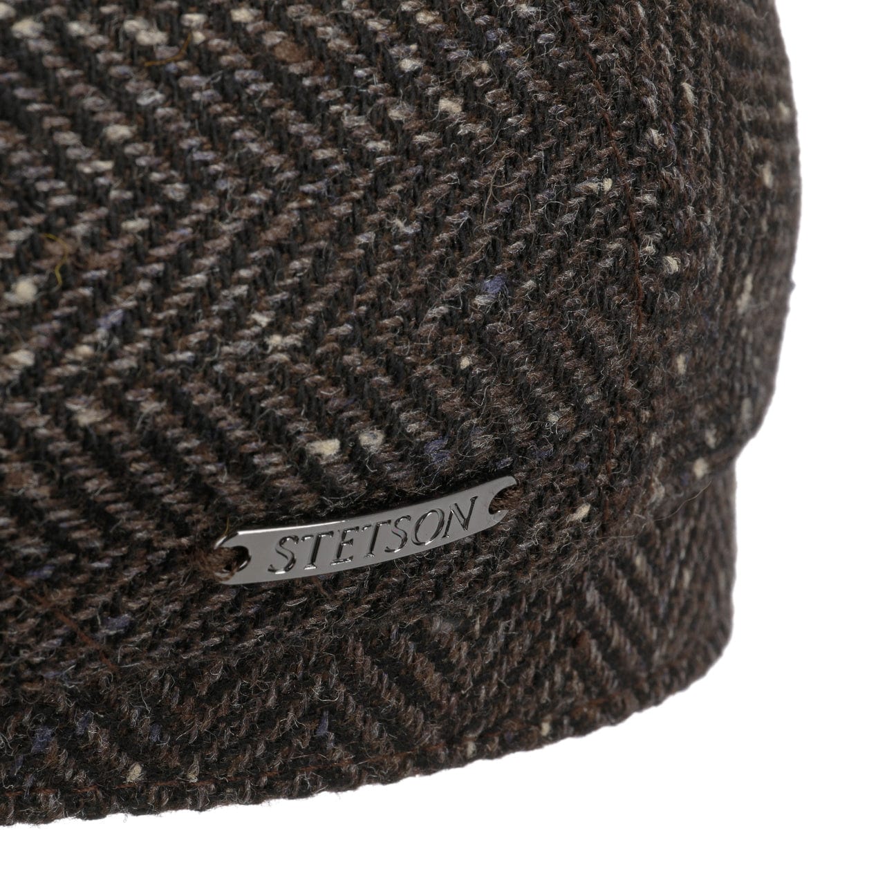 Bright Spots Cashmere Flat Cap by Stetson - JJ Hat Center ®