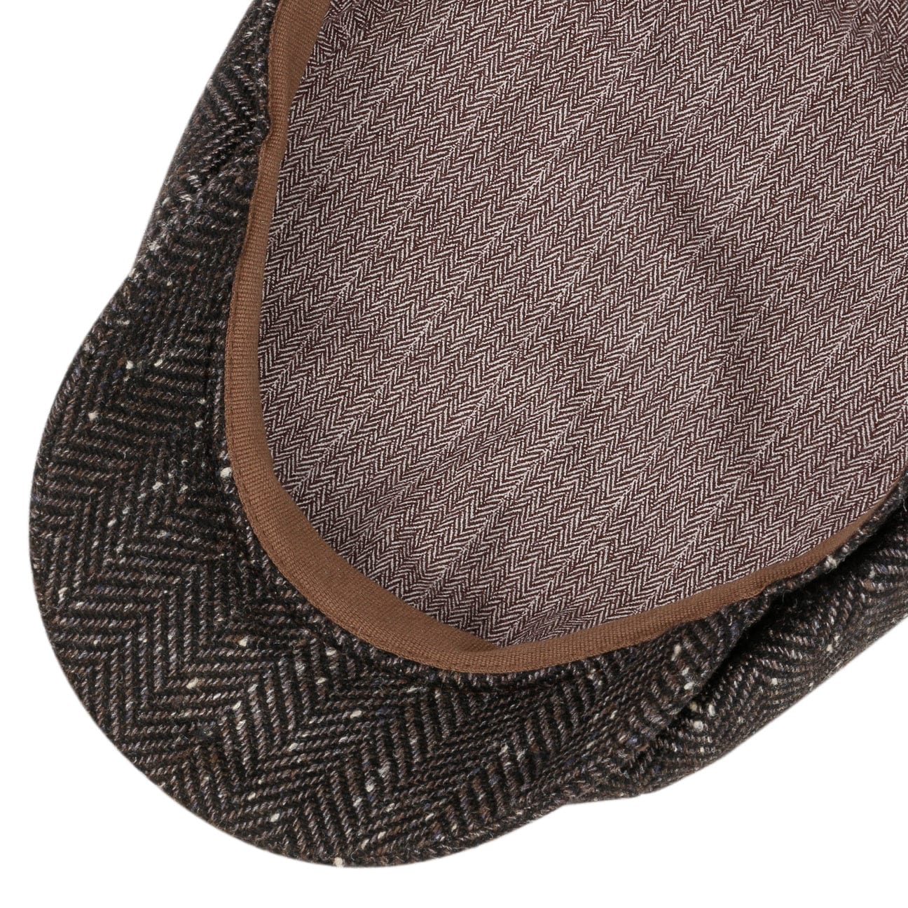 Hatteras Bright Spots Cashmere Newsboy Cap by Stetson - JJ Hat Center ®