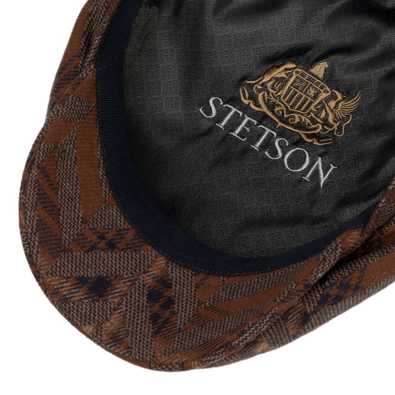 Terrence Driver Flat Cap by Stetson - JJ Hat Center ®