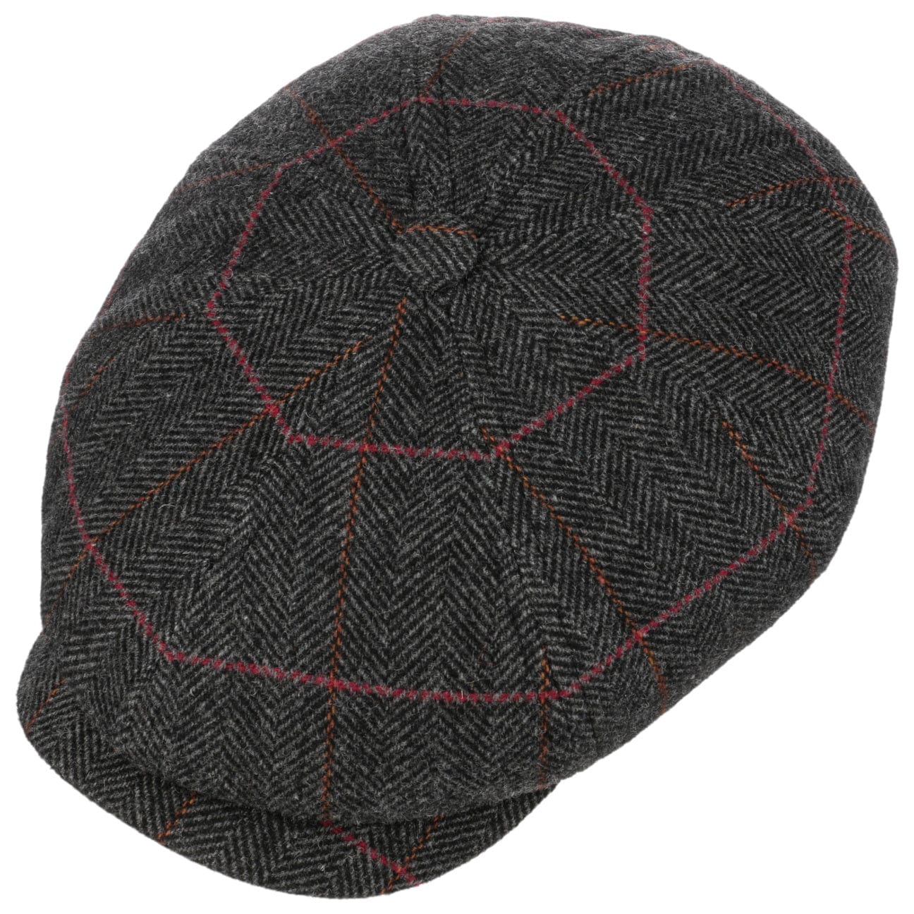 Hatteras Gallanger Wool Flat Cap by Stetson - JJ Hat Center ®