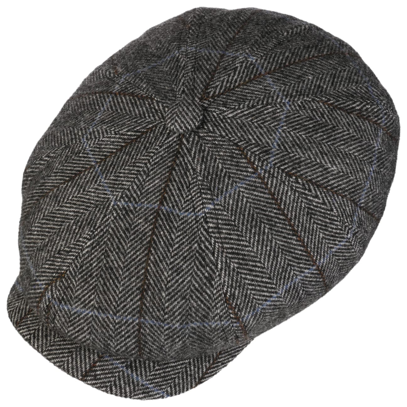 Hatteras Gallanger Wool Flat Cap by Stetson - JJ Hat Center ®