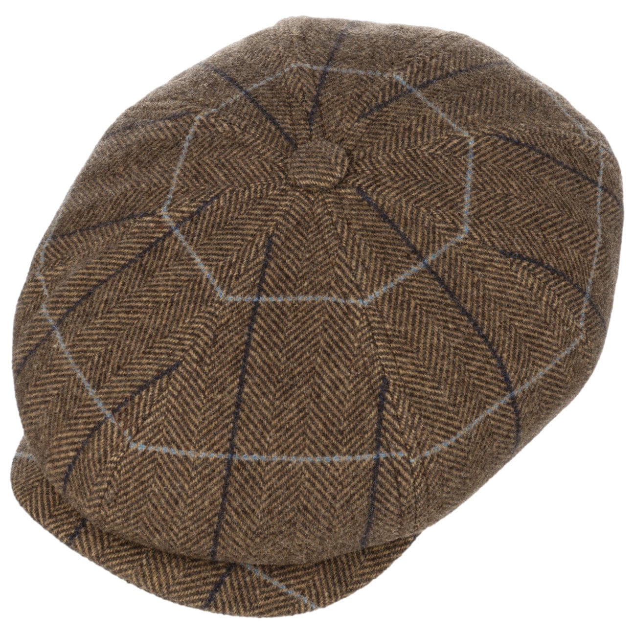 Hatteras Gallanger Wool Flat Cap by Stetson - JJ Hat Center ®