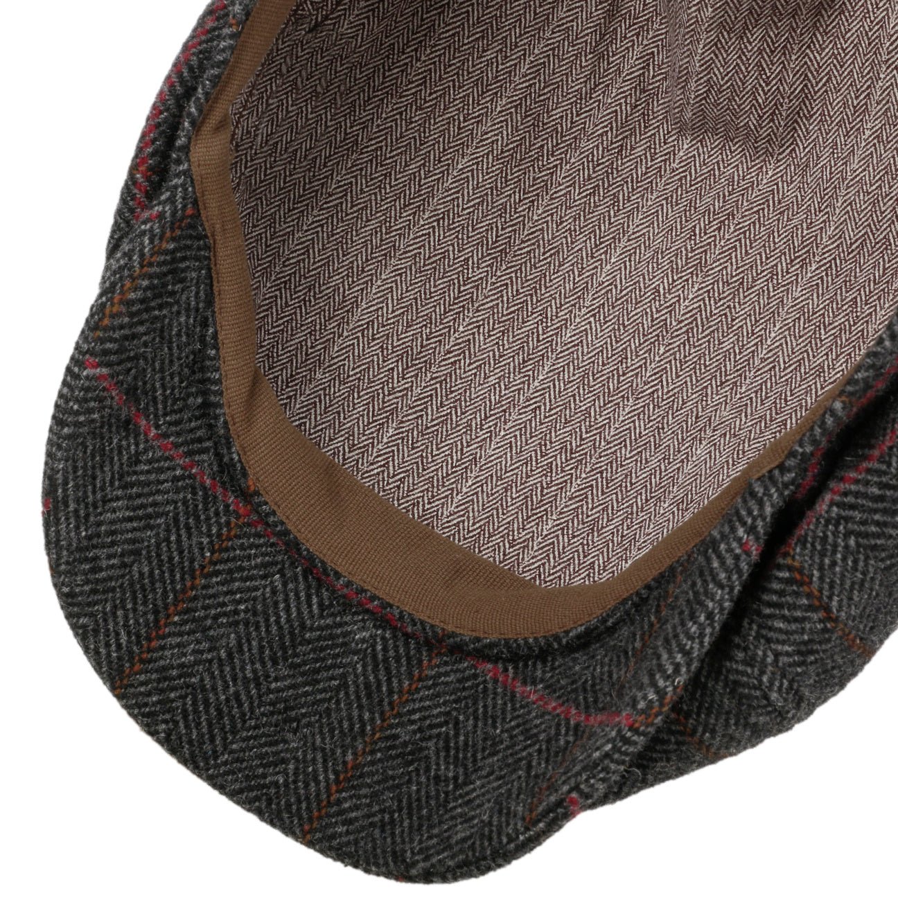 Hatteras Gallanger Wool Flat Cap - JJ Hat Center ®