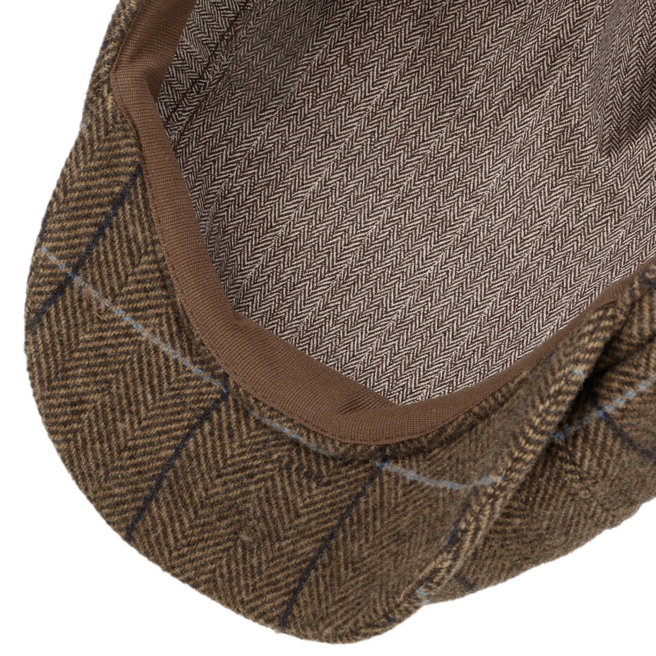 Hatteras Gallanger Wool Flat Cap - JJ Hat Center ®