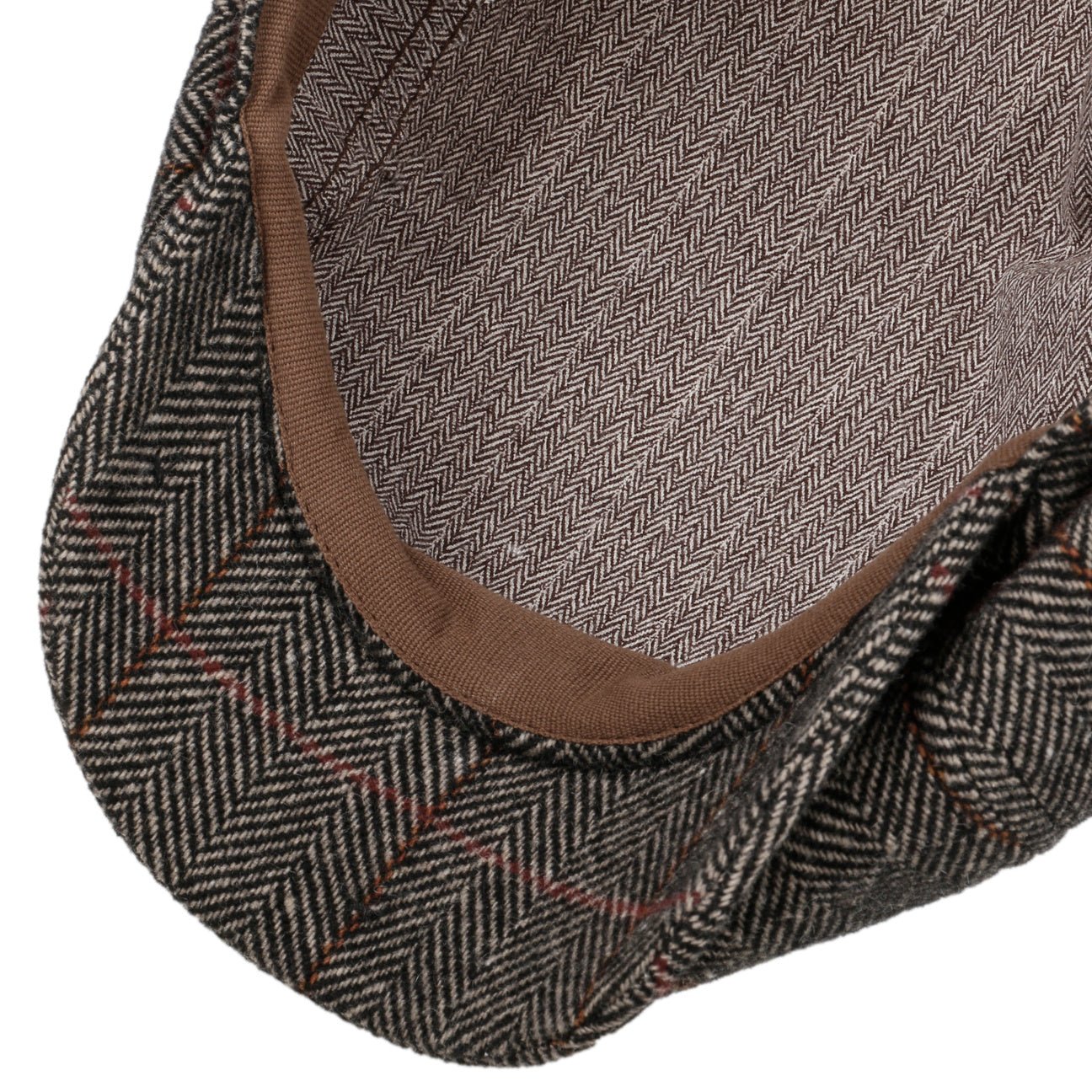 Hatteras Gallanger Wool Flat Cap - JJ Hat Center ®